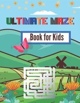 ultimate maze book for kids