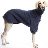 DG Outdoor Honden Sweatshirt/Trui van katoen - Blauw - Maat 10 (DGM) 5-15kg