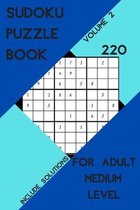 Sudoku Puzzle Book for adult