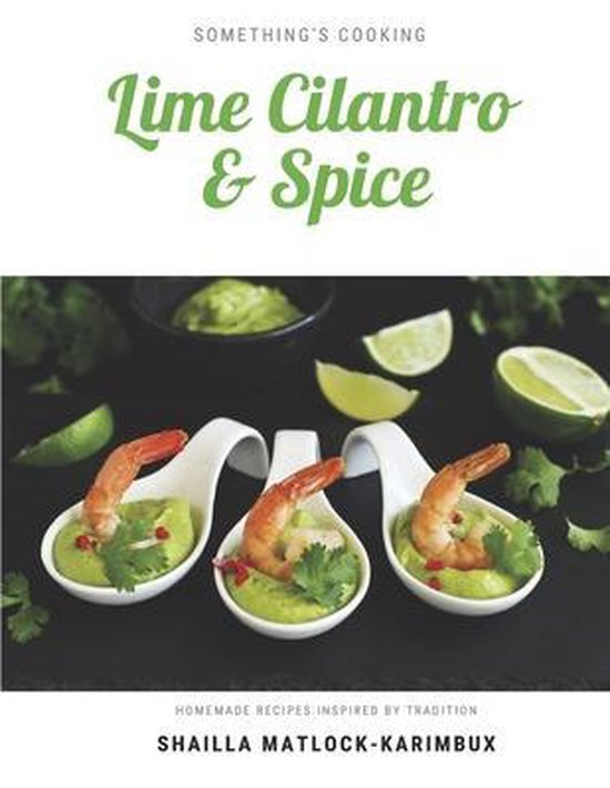Lime, Cilantro and Spice - cover