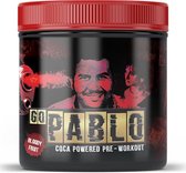 GoPablo Pre-Workout | First Coca Powered Pre-Workout In The World | Max 40 doseringen |  Go Pablo, Strongest In The Game