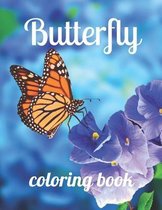 Butterfly coloring book