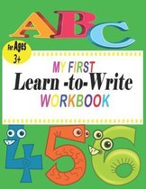 ABC My First learn to write workbook