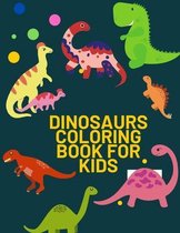 Dinosaurs Coloring Book for Kids