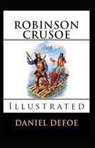 Robinson Crusoe Illustrated