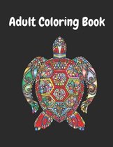 Adult Coloring Book