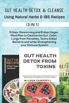 Gut Health Detox & Cleanse Using Natural Herbs and Ibs Recipes