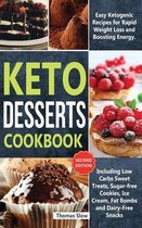 Keto Desserts Cookbook