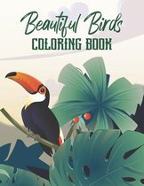 Beautiful Birds Coloring Book