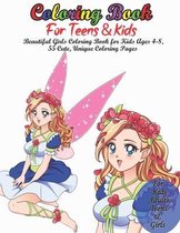 Coloring Book For Teens & Kids