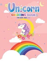 Unicorn Coloring Book For Kids Ages 4-8