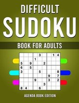 Difficult Sudoku Book for Adults