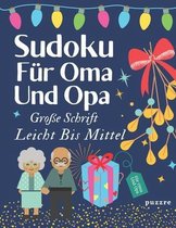 Sudoku Fur Oma Und Opa Grosse Schrift Leicht Bis Mittel
