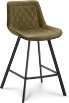 Happy Chairs - Barkruk Xavi ZH65 - Bull Mosgroen