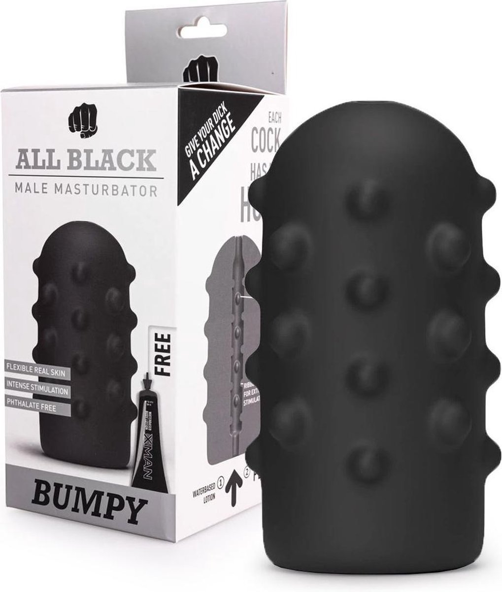 All Black - Masturbator Bumpy