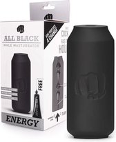 ALL BLACK | All Black Masturbator Energy