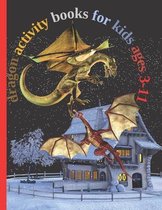dragon activity books for kids ages 3-11