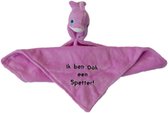 Dolfinarium Dolfijn Tutdoek Roze