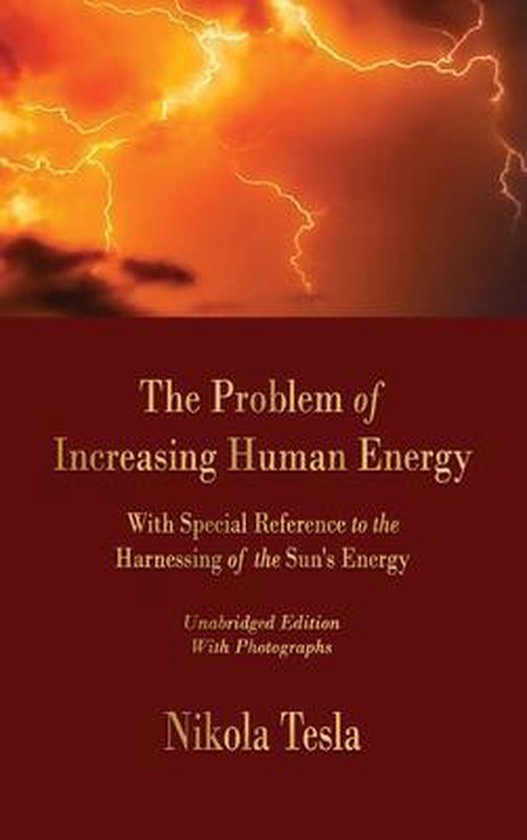 The Problem of Increasing Human Energy - cover