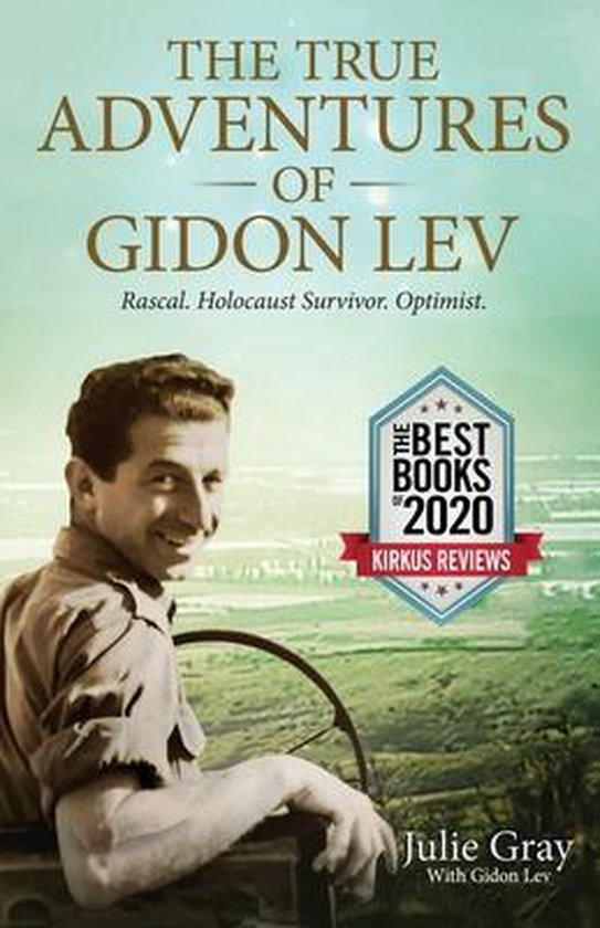 The True Adventures of Gidon Lev - cover