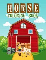 Horse Coloring Book: