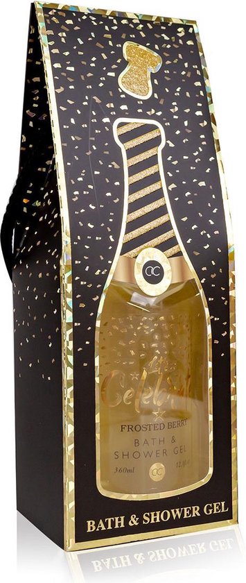 Verjaardag cadeau vrouw - Grappig Champagne bad cadeau - Let's Celebrate -  Goud... | bol.com