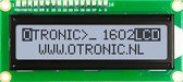 OTRONIC® 1602 LCD grijs /zwart met backlight | Arduino