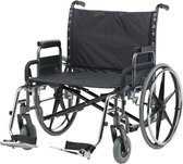 XL Rolstoel tot 320 kg (Zitbreedte 61cm)