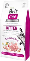 Brit Care Cat Graanvrij | Kittens Healthy Growth & Development 7KG