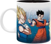 DRAGON BALL - Mug - 320 ml - DBZ/Saiyans & Piccolo - subli - box