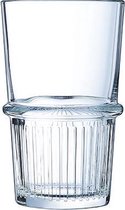 New york Tumbler set - Waterglazen - Drinkglazen - Luxe Whiskeyglazen - 47cl - 6 stuks