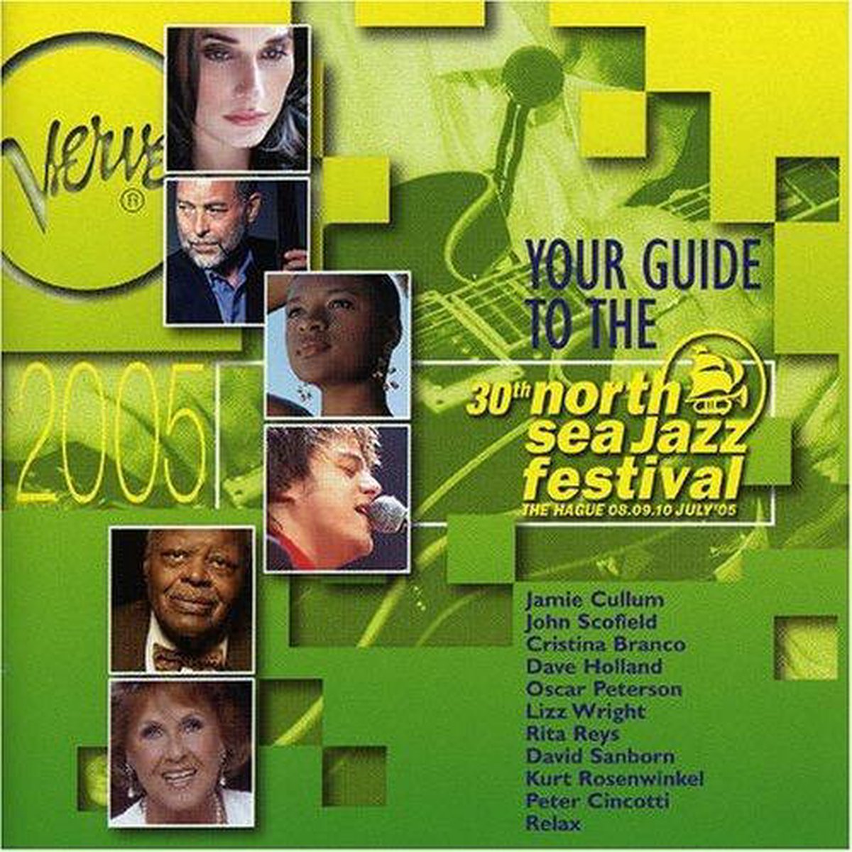 Your Guide To North Sea Jazz Festival 2005