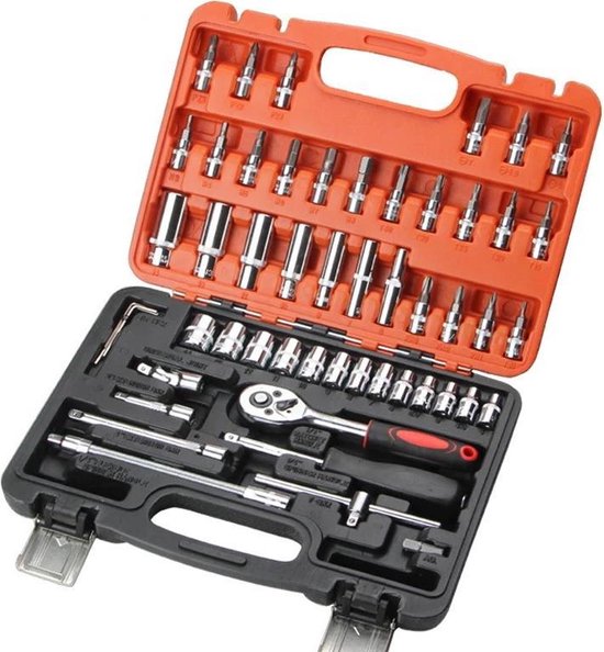 Precisieschroevendraaierset Torx 7 delig