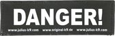 Julius-k9 sticker danger! S