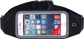 iphone 6 Waterproof Belt Black + Headset- iphone 6 Waterbestendig heuptas Zwart + Oortjes