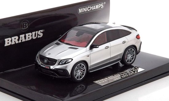 Bol Com Mercedes Benz Brabus 850 4x4 Coupe Basis Gle 63s 16 Zilver Metallic 1 43