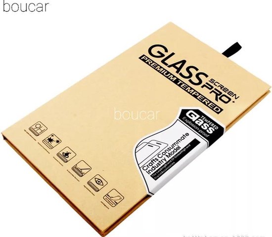 7 Inch Tempered glas screenprotector 