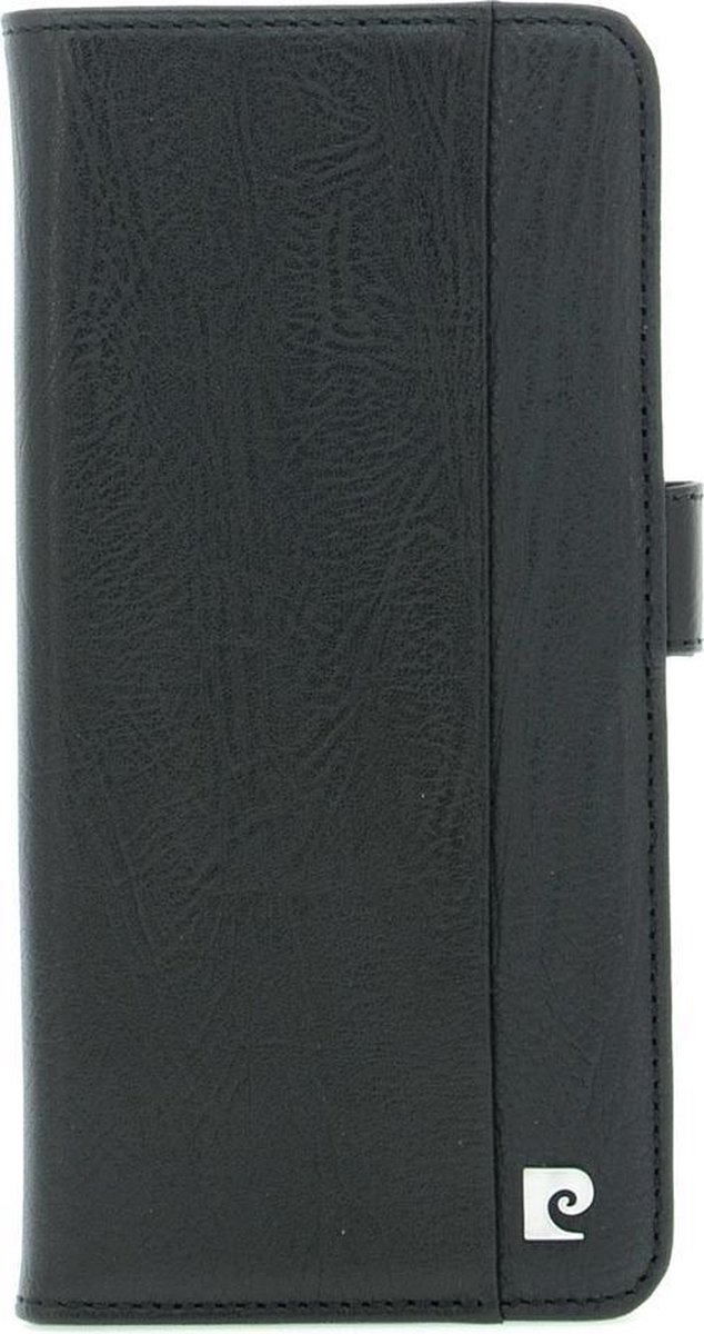 Pierre Cardin Zwart hoesje Samsung Galaxy S20 Ultra - Book Case - Echt leder