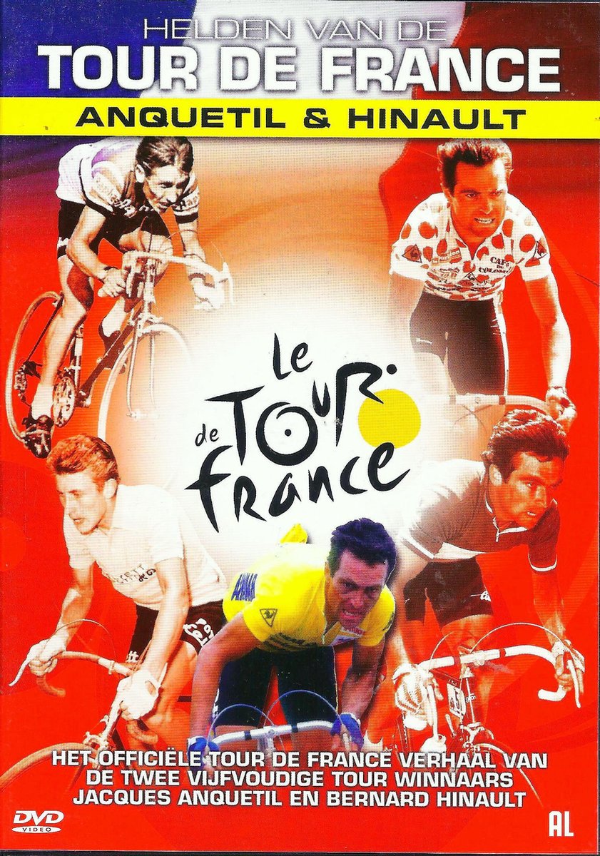Tour De France - Anquetil & Hinault