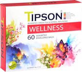 Tipson Wellness Assorted 60 zakjes