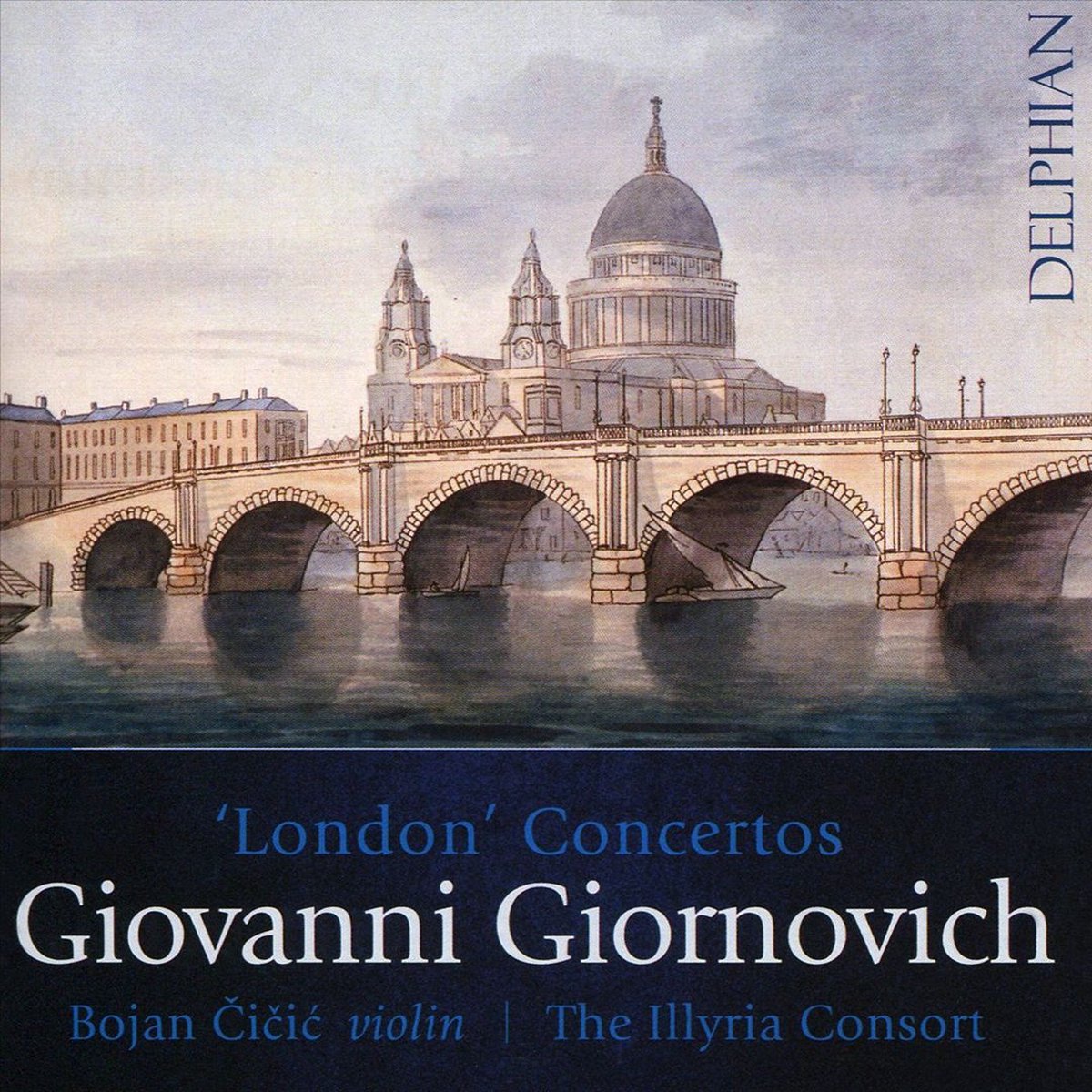 Giovanni Giornovich: 'London' Concertos