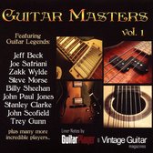 Various Artists - Guitar Masters, Vol. 1 (CD)