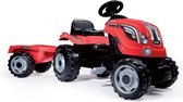Smoby Tractor Farmer XL Rood - Traptractor