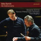 Bela Bartok: Die Violinkonzerte
