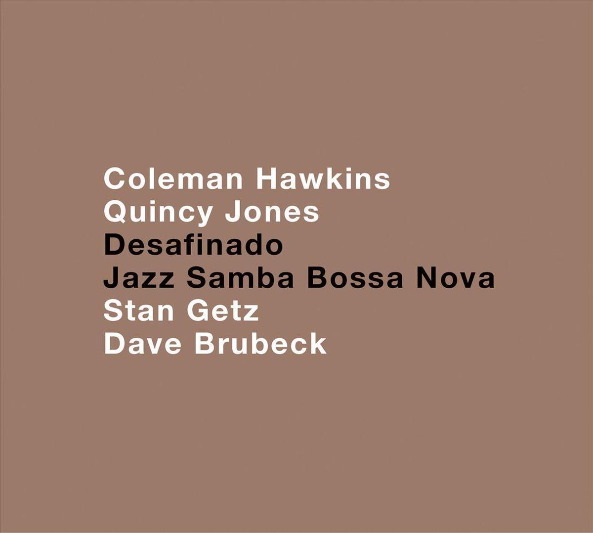 Desafinado-Jazz Bossa - Desafinado-Jazz Bossa