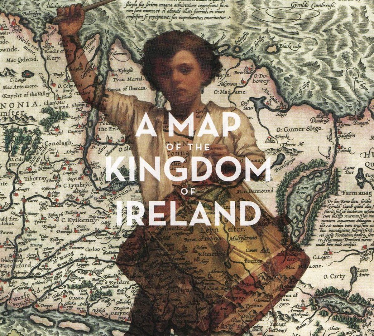 A Map Of The Kingdom Of Ireland