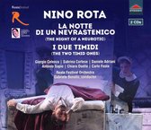 Reate Festival Orchestra, Gabriele Bonolis - Rota: La Notte Di Un Nevrastenico (2 CD)