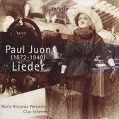 Paul Juon: Lieder