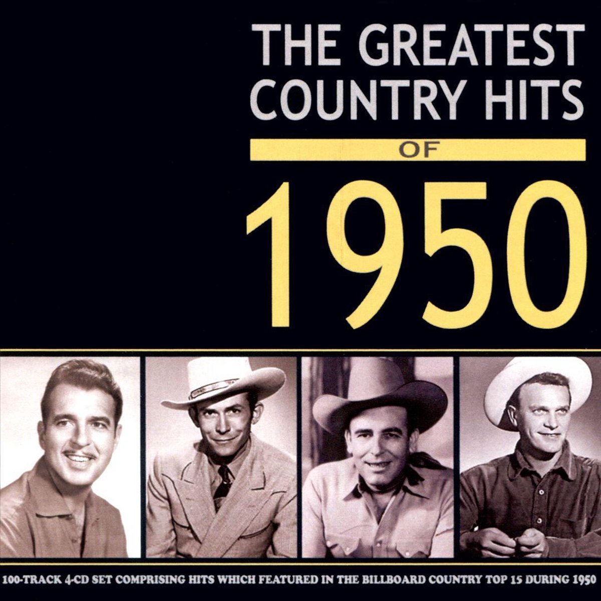 Greatest Country Hits Of 1950