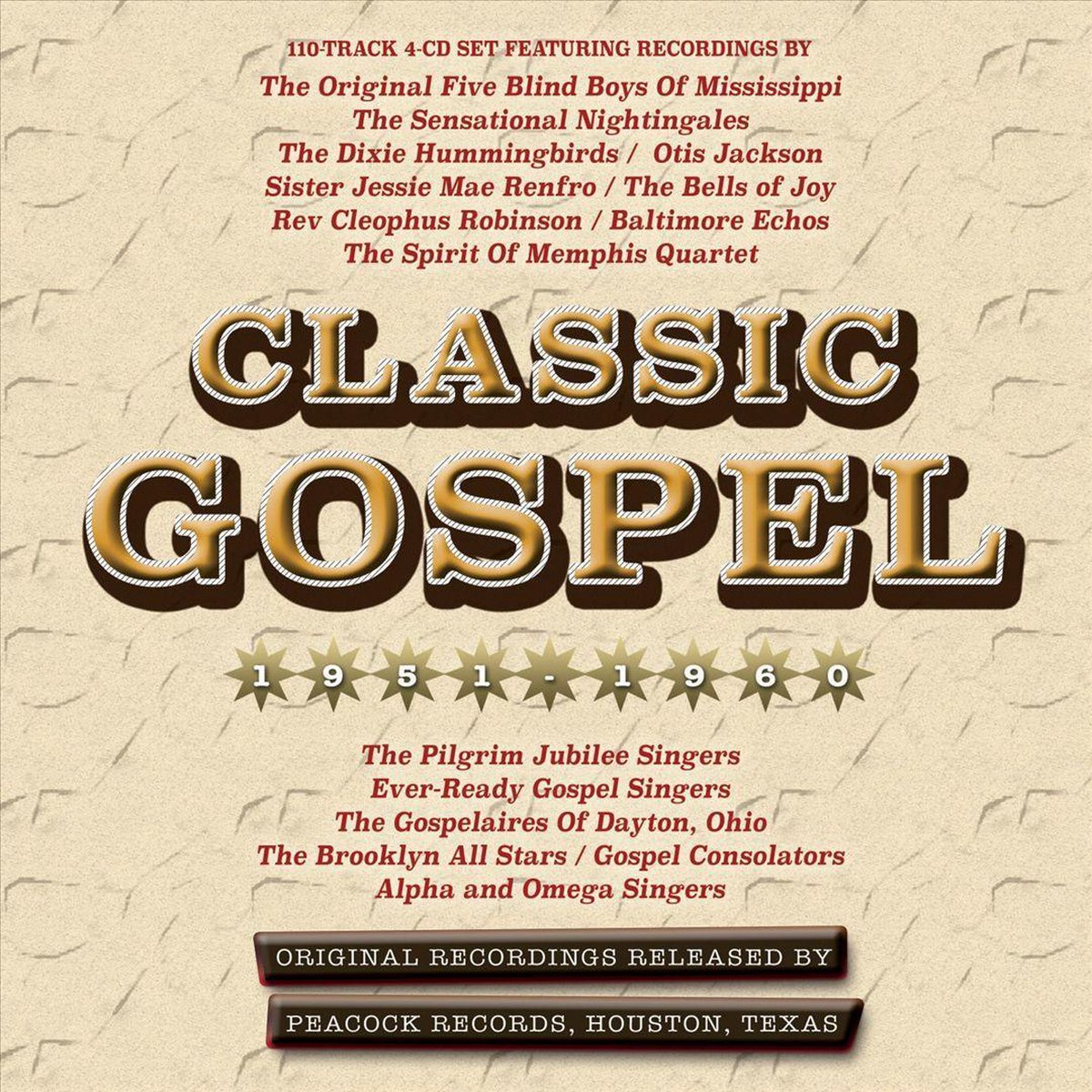 Classic Gospel: 1951-60